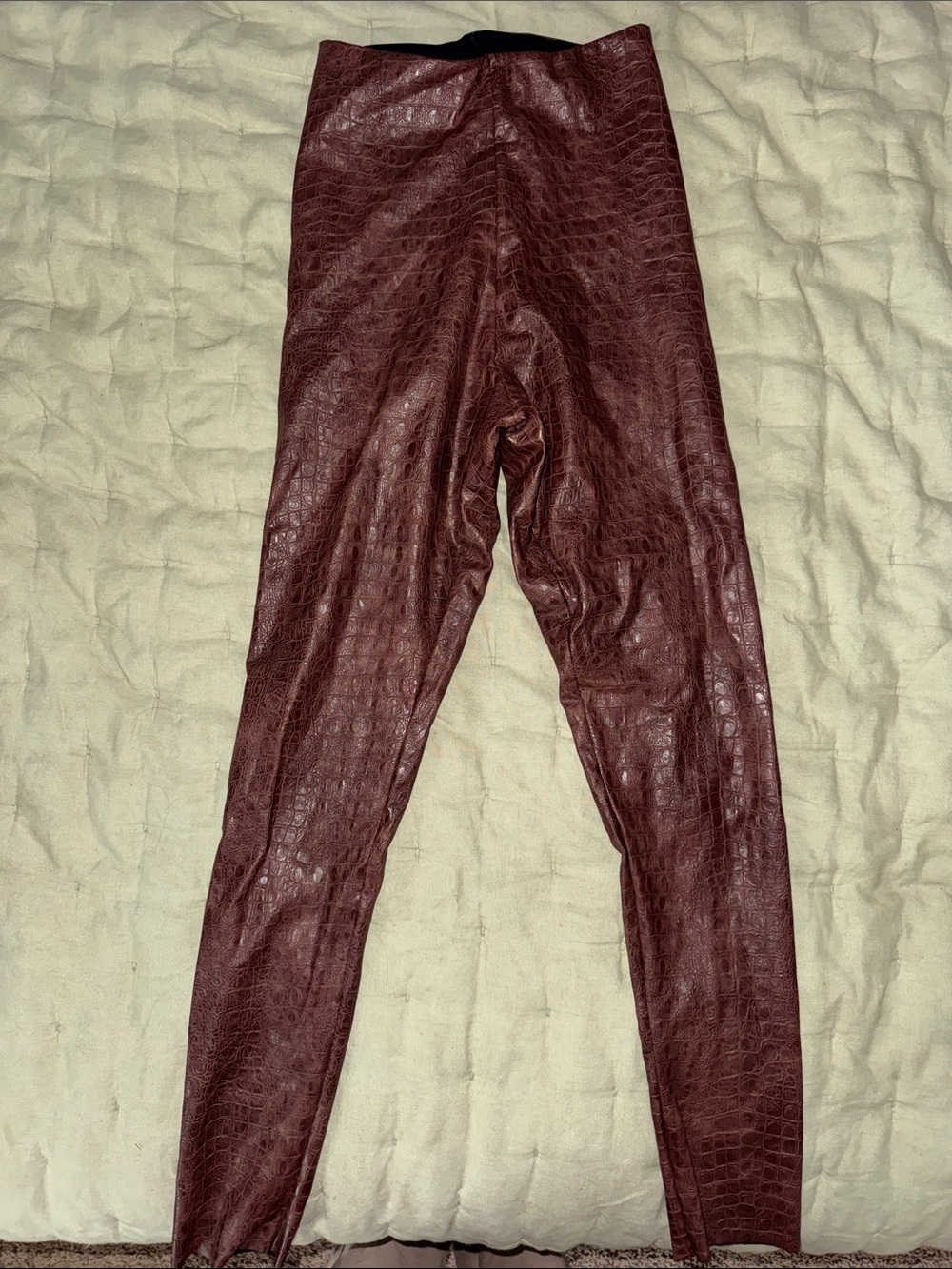 Commando Faux Croc Leggings